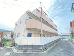 埼玉県朝霞市溝沼7【マンション】の外観