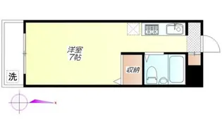 TAIYOマンション【2階】の間取り