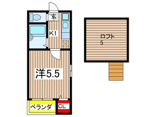 エムケ-ト桜山【2階】の間取り