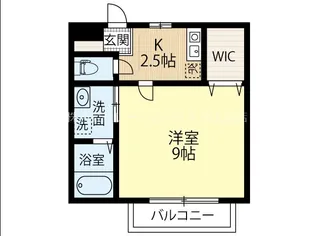 ベルノ【1階】の間取り