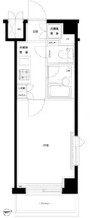 ルーブル大森六番館【6階】の間取り