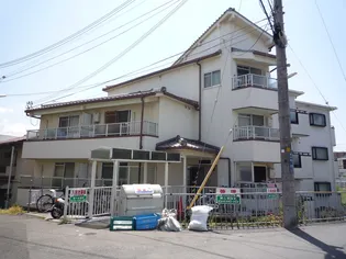 ハイツハラヤマ【3階】の外観