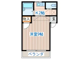 ラフォーレ泉【2階】の間取り