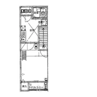 GALLERIA 江古田【2階】の間取り