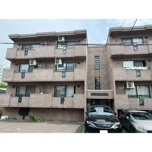 パインセントラルハイツ【1階】の外観