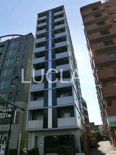 アジールコート中野坂上【9階】の外観