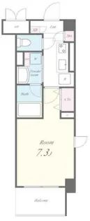 リヴァージュ大森【3階】の間取り