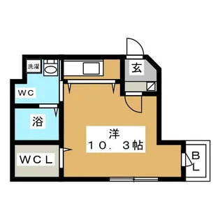 Prestige Sapporo【4階】の間取り