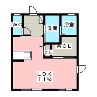 エルパティオ A【1階】の間取り