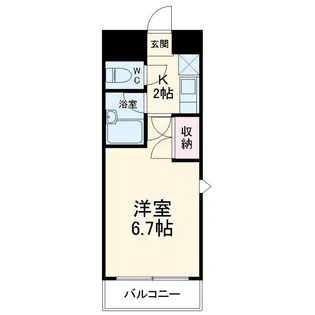 グレイス国府宮【4階】の間取り