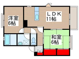 センチュリ-A【2階】の間取り