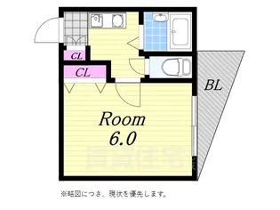 ラ・レジデンシアコモダ【4階】の間取り