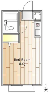 ネオハイツ六四七【2階】の間取り