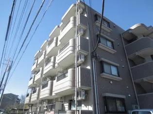 東京都八王子市寺田町【マンション】の外観