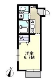 フェアリーランド【1階】の間取り
