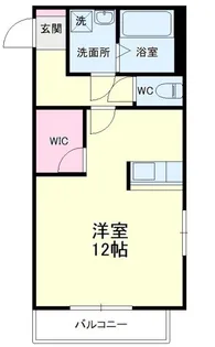 フラットフォース【2階】の間取り