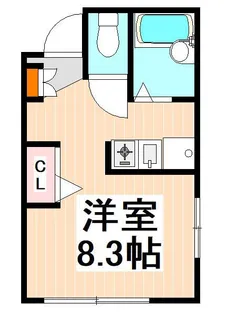 FAMILLE INOUE【2階】の間取り