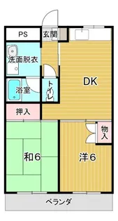 メゾン・ド・ヴァンベール【3階】の間取り