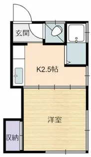 信濃ハウス【2階】の間取り