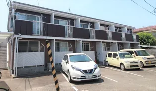 カーム・クウォーターA【1階】の外観