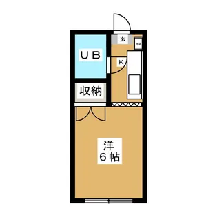 篠崎ビル【1階】の間取り