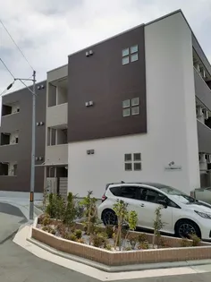 大阪府堺市北区北長尾町4【アパート】の外観