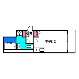 はなれ【3階】の間取り