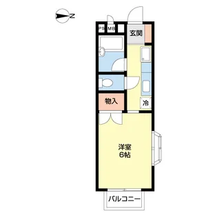 ピュア・ルミナス【2階】の間取り