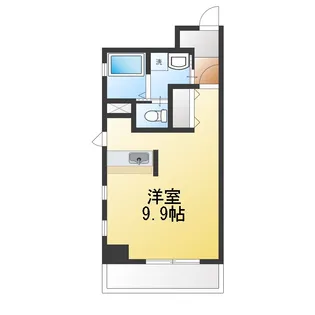 アドミール前後【3階】の間取り