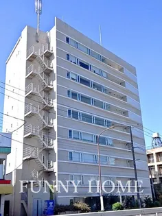 東京都目黒区柿の木坂2【マンション】の外観