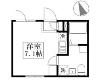 グランヒルズ浅草【5階】の間取り