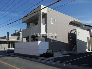 栃木県宇都宮市簗瀬4【アパート】の外観