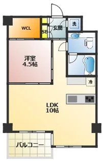 グランデ85【3階】の間取り