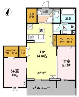 センカIII【2階】の間取り