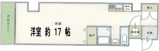第1エントピアコート麻布 りのべ【9階】の間取り
