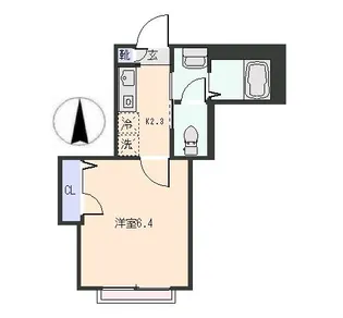 ルーチェ春日【2階】の間取り