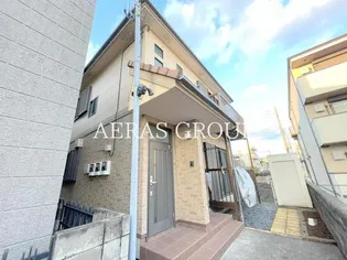 神奈川県相模原市南区東林間4【一戸建】の外観