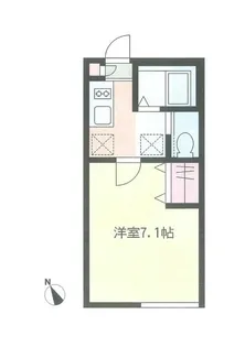 グランシャリオ【2階】の間取り