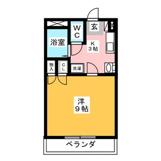 プリンセス21【2階】の間取り