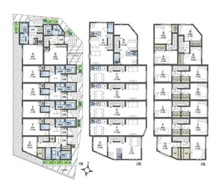 TheSiesta唐木田Terraveneの間取り