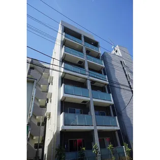 フェリオ日暮里【6階】の外観