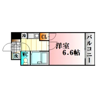 アストラルヤマナカ【3階】の間取り