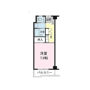 アレグリア【2階】の間取り
