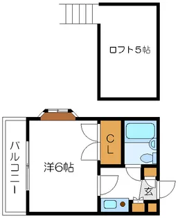 オリーブ【2階】の間取り