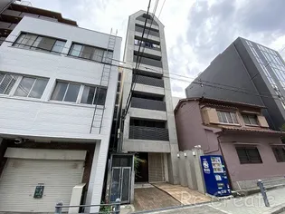 大阪府大阪市天王寺区上汐5【マンション】の外観