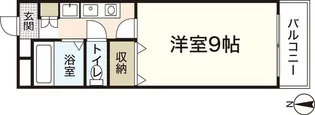 ウィンディア宮内【6階】の間取り