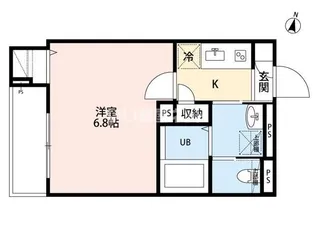 robot home 西都賀II【1階】の間取り