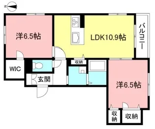 J garden I【1階】の間取り