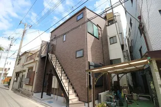 東京都足立区日ノ出町【アパート】の外観