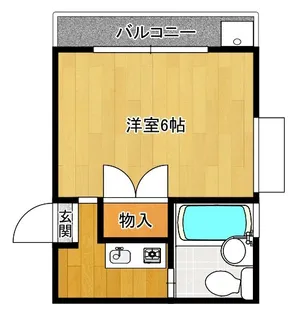 サテライトハイム【2階】の間取り